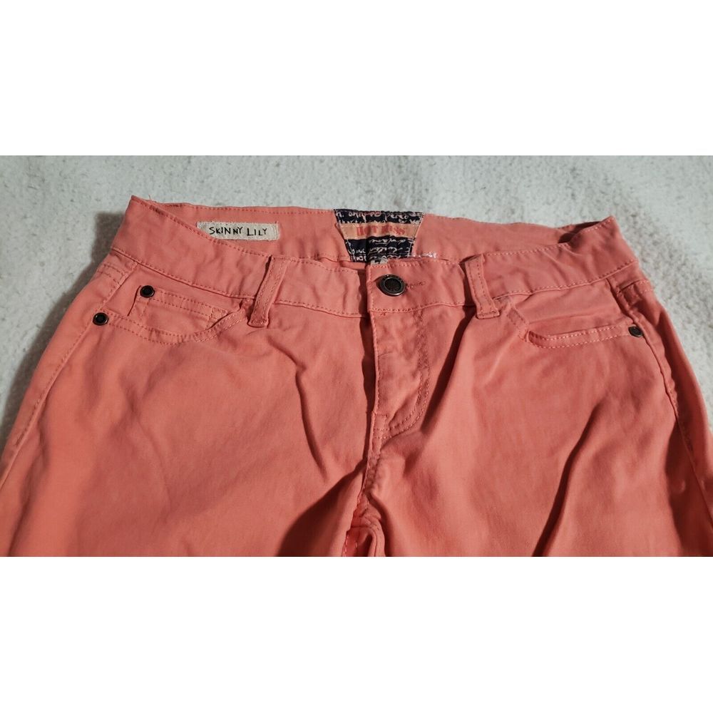 Hot Kiss Womens Black Pants 9 Skinny Lily‎ Stretch